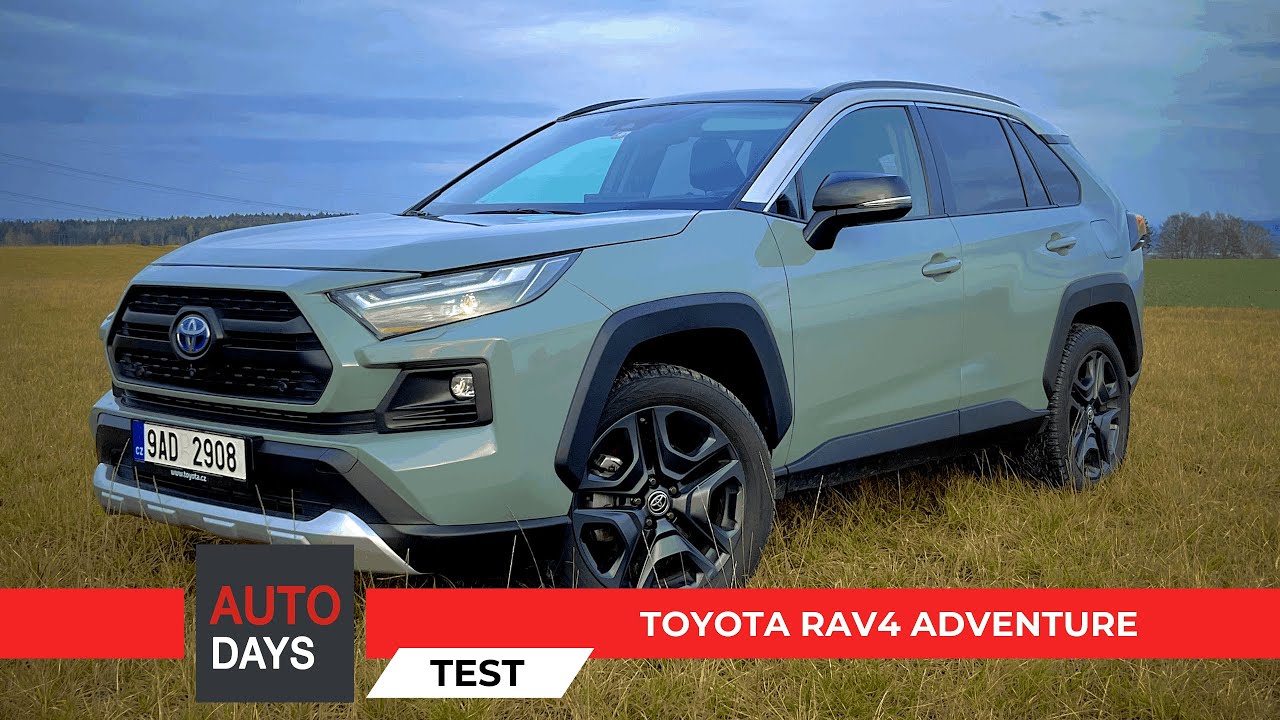 Toyota RAV4 2.5 Hybrid e-CVT 4x4 Adventure: Malý zázrak | TEST