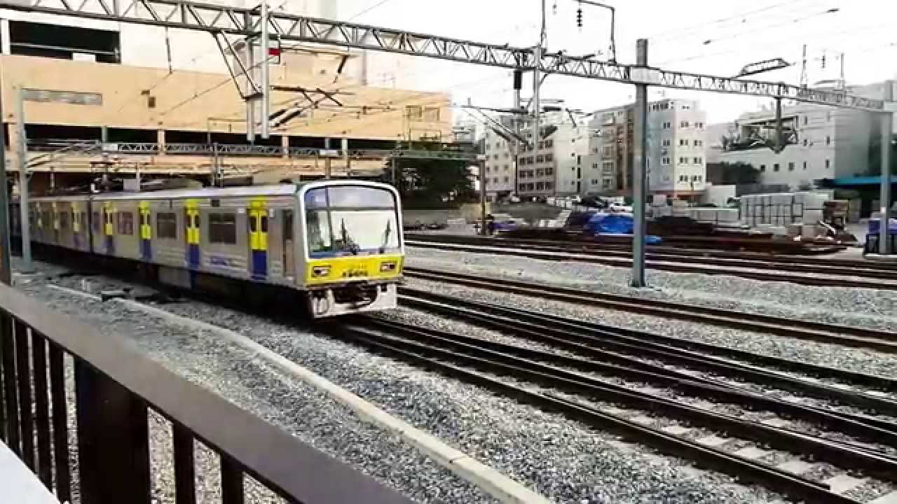 분당선 왕십리역 전동차 회차 / Recurrence Wangsimni Station Bundang Line train