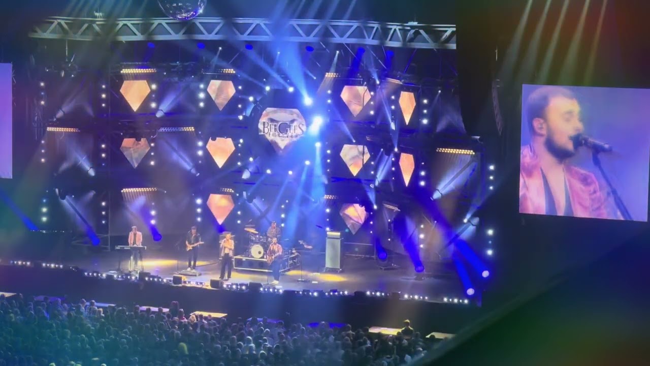 BeeGees Forever in the Tribute ZiggoDome 12 April 2024