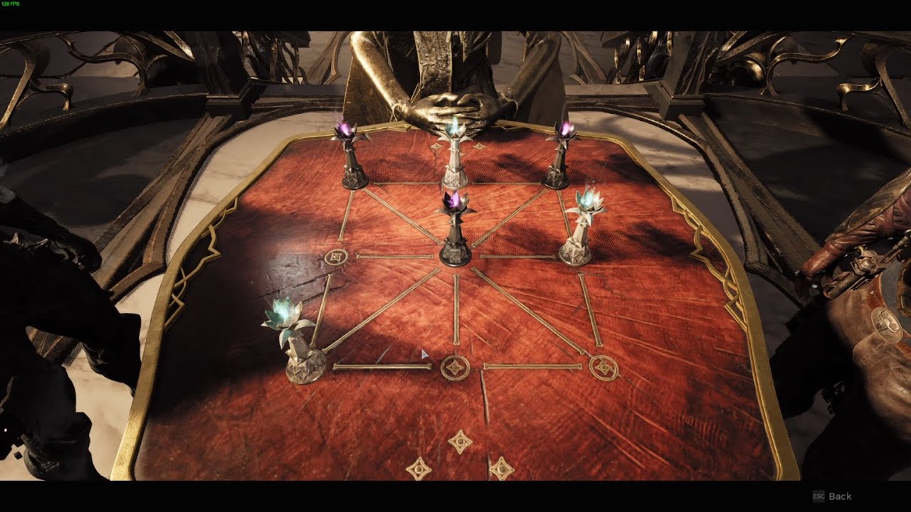 Remnant II - Veteran - Postulant's Parlor Puzzle (3 in a row)