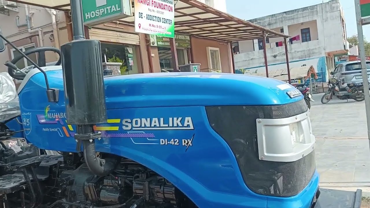 Sonalika Mahabali RX 42 2wd tractor