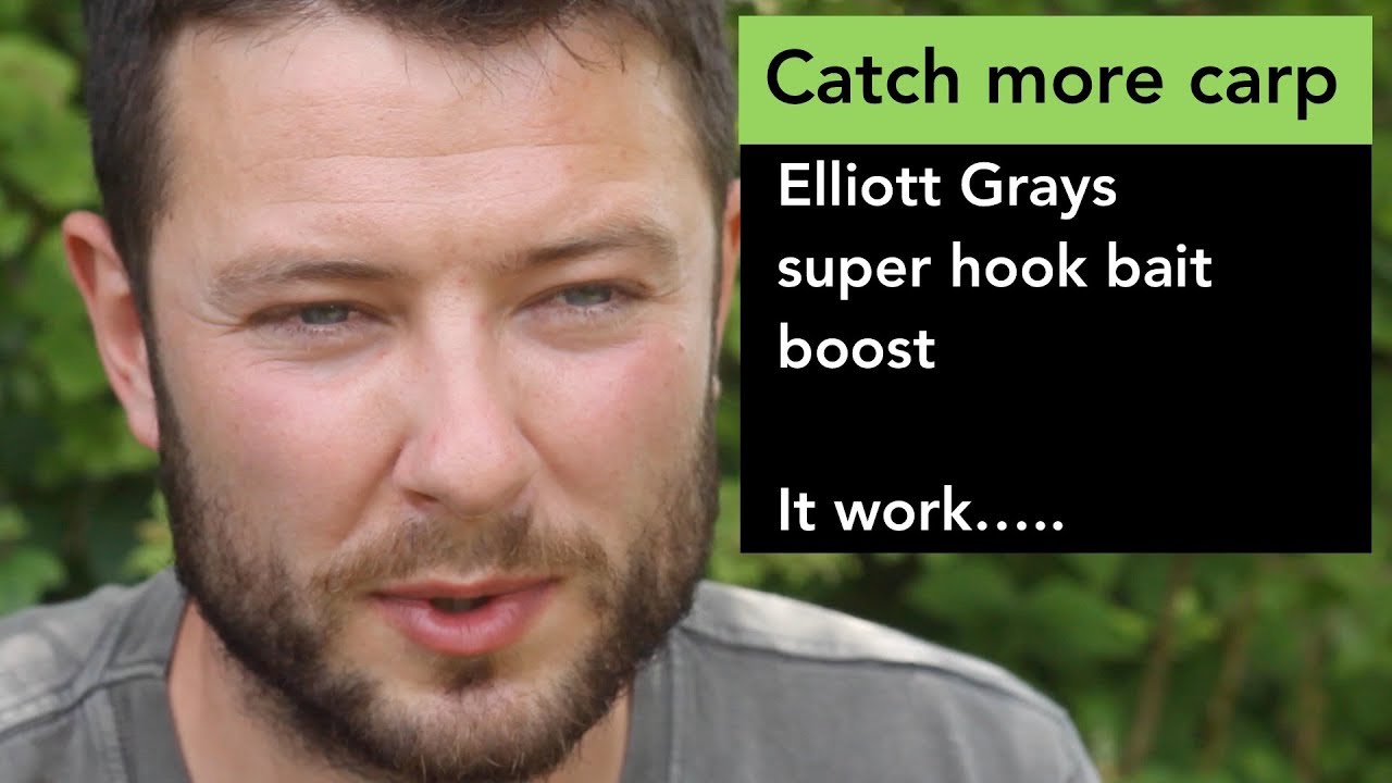 Carp fishing - Hook baits super boost - Elliott Gray
