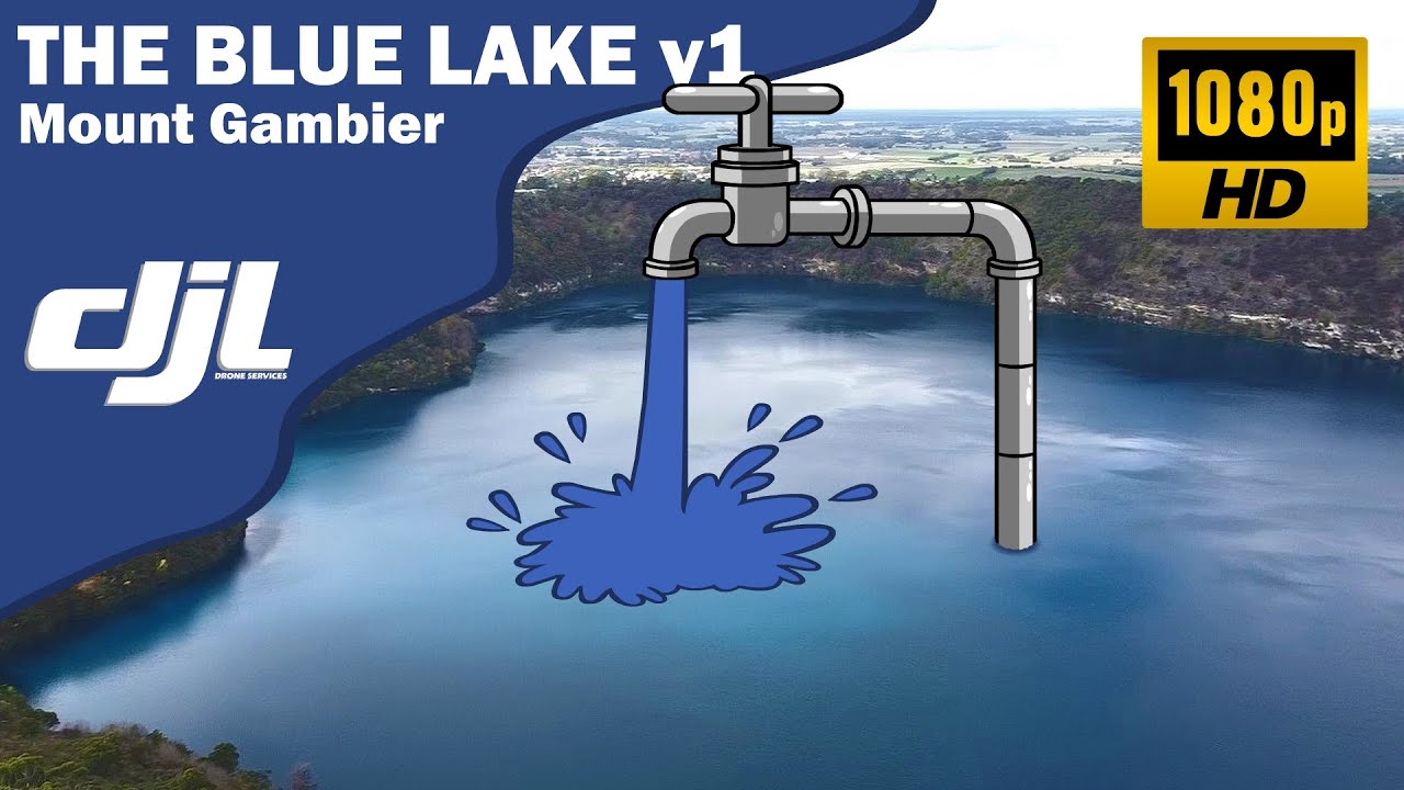 The Blue Lake (v1) - Mount Gambier, South Australia