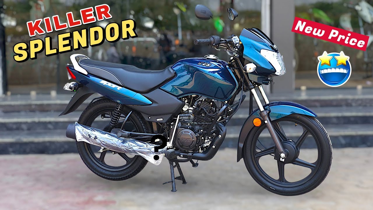 TVS Sport 110 Bike New Price Update | Better Than Splendor on a Budget? Mileage King