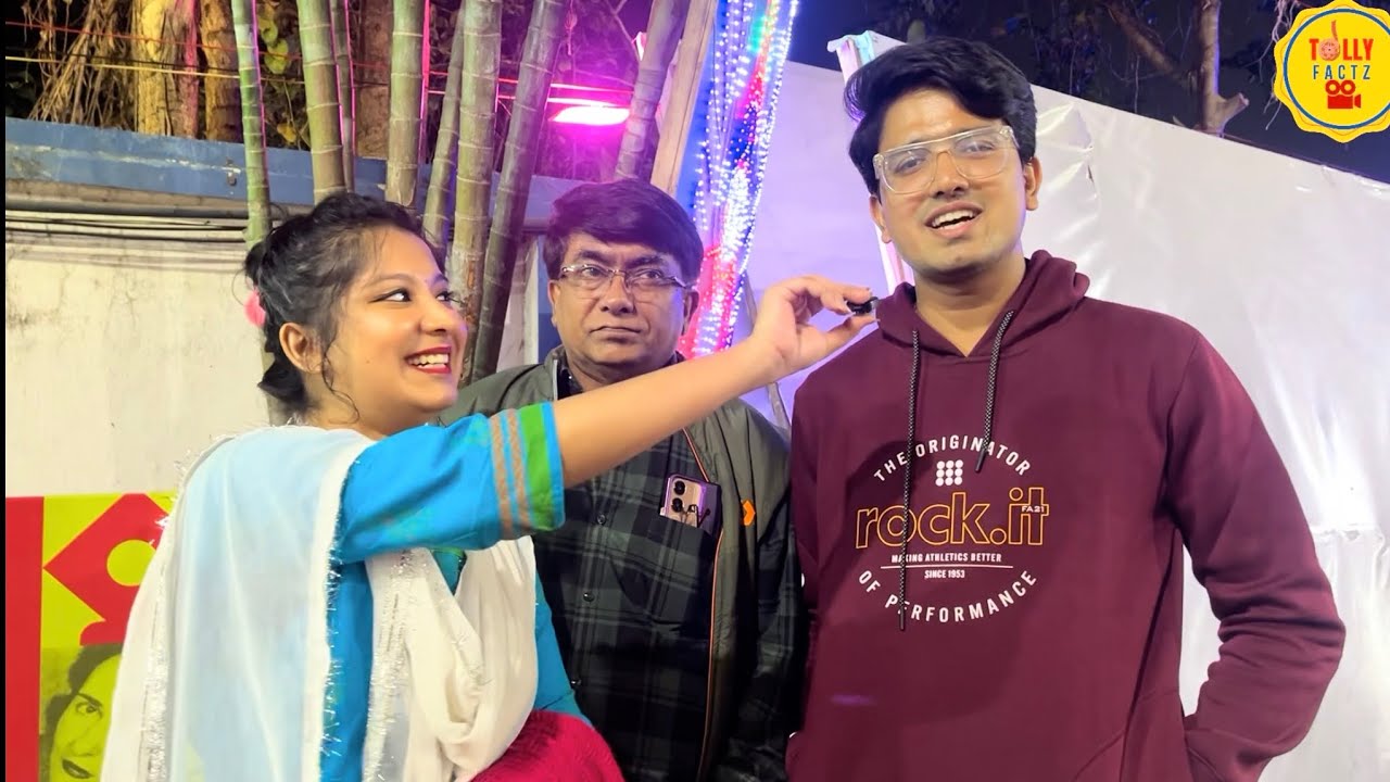 প্রথমবার বইমেলায় আয়ুষ্মান তার নিজের বাবা ও বোনের সাথে আড্ডায় ভাই বোনের মধ্যে দুষ্টু কে|kusum|