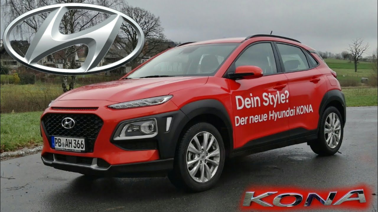 Hyundai Kona 1.0 T-GDi (120 PS) Trend - POV Review, Fahrbericht