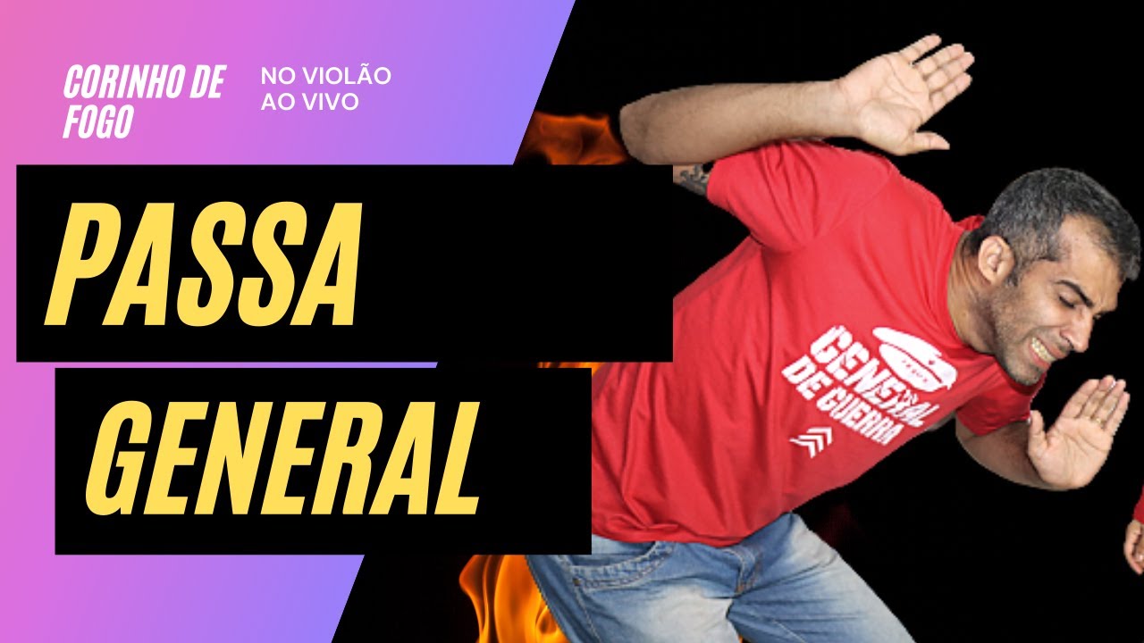 Corinho de Fogo Passa General no Viol&atilde;o | Alex Gomes