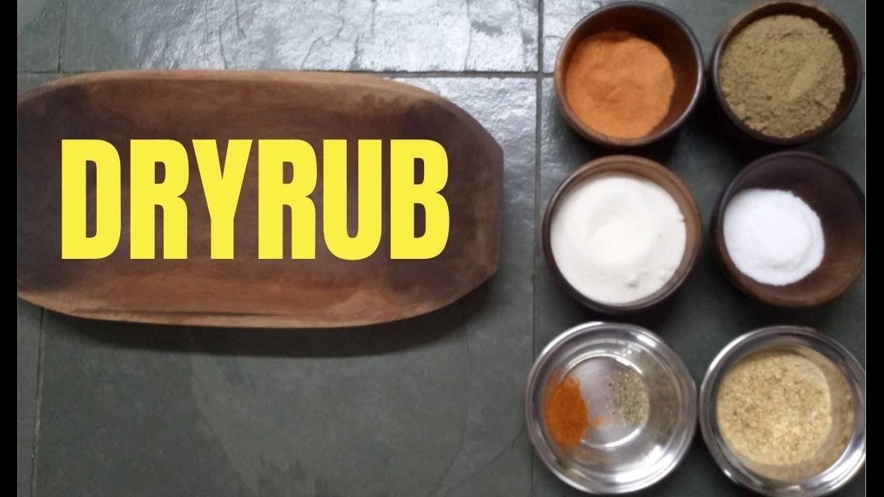 DRYBUB, receita fácil de fazer. TEMPERO delicioso para seus churrascos - Segredos do Churrasco - #25