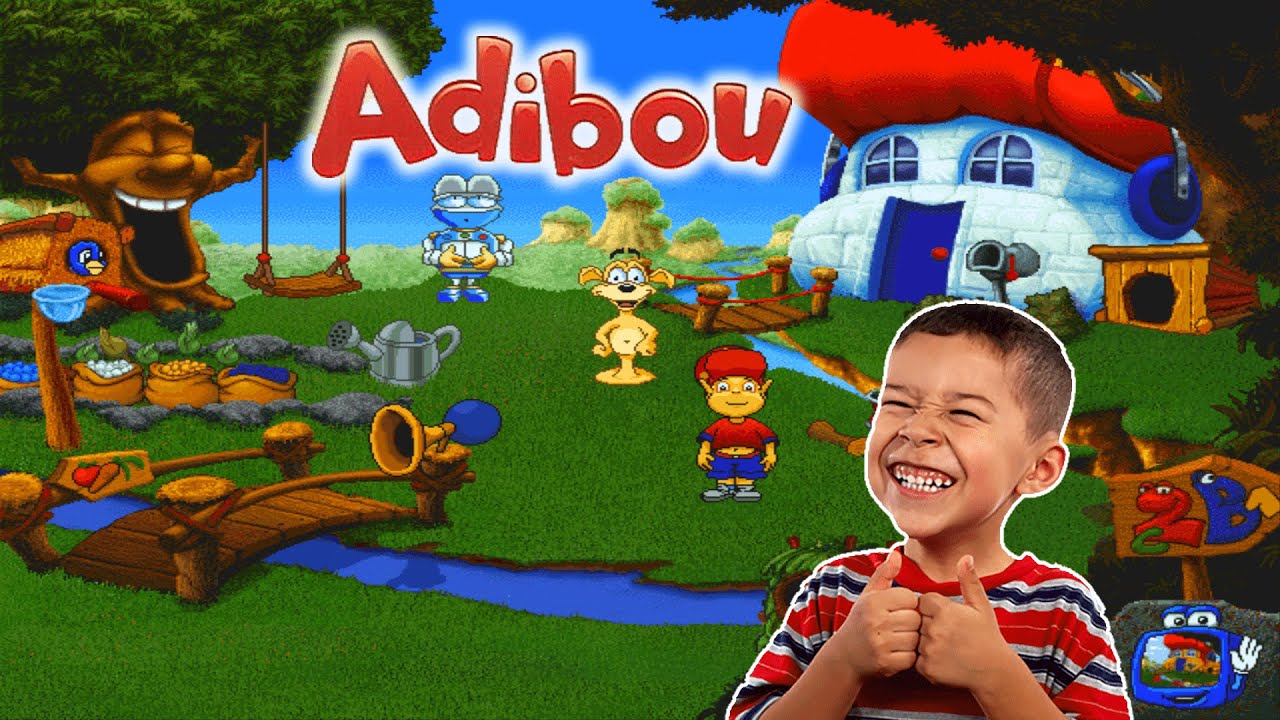 Le jeu de MON ENFANCE - ADIBOU #1 [LIVE CARITATIF]
