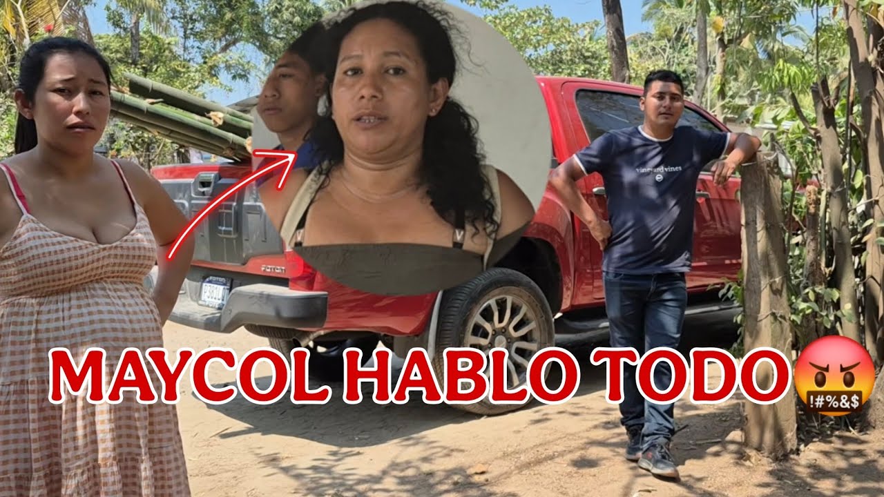 KARINA se salió por no pagarle la apuesta qué hizo con MAYCOL🤬