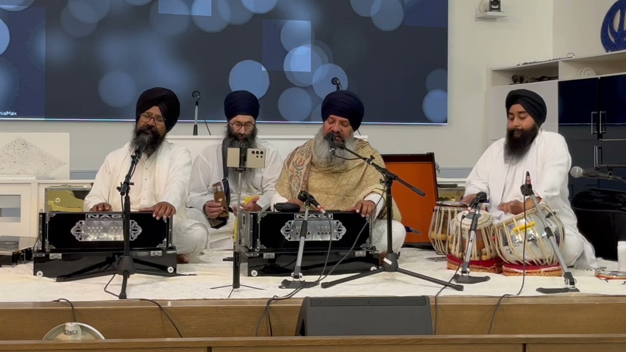 Bhai Harcharan Singh Khalsa | Apni Bhakti Laaye | Dashmesh Culture Centre Calgary