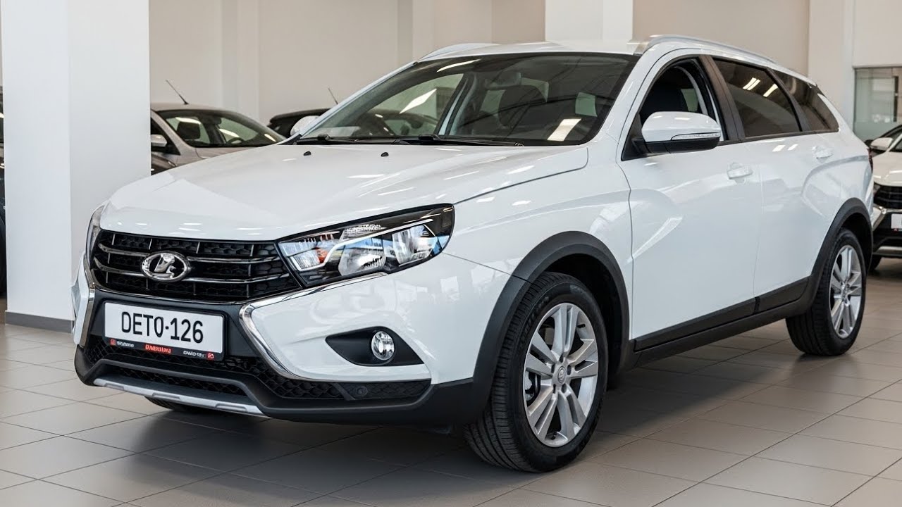 LADA Vesta SW Cross 2026 – Новый уровень универсала с характером кроссовера! Полный обзор 🚗🔥