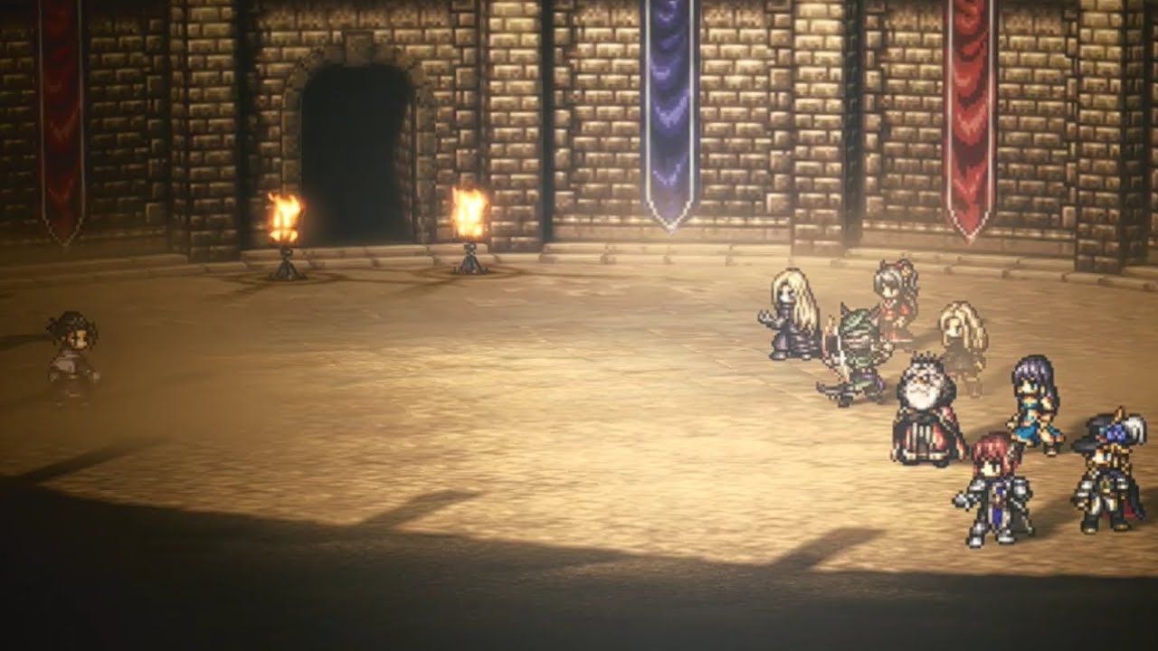 Octopath COTC - Yan Long EX3 in 2T