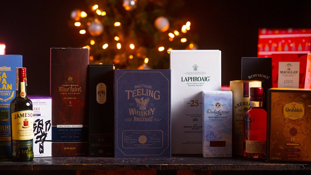 6 whisky-uri potrivite de Sarbatori