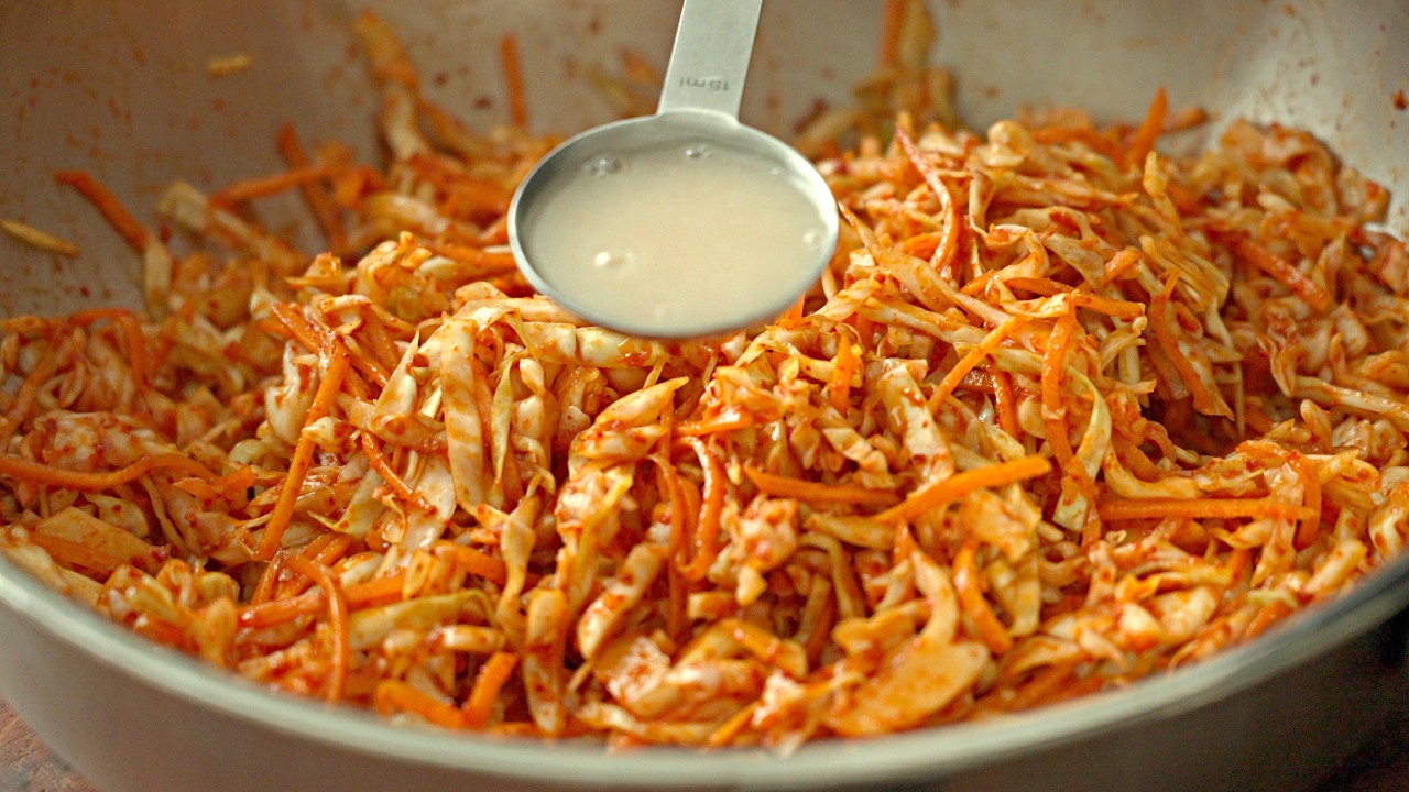 Просто нарежьте и перемешайте‼️ Это настолько вкусно, что я ем ее каждый день.😋