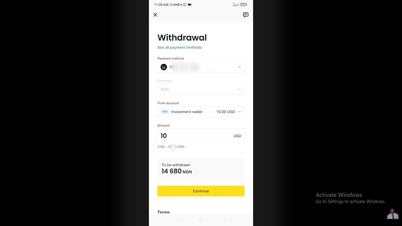 Как вывести деньги со счета Exness Copy Trading: вывод средств с инвестиционного кошелька Exness