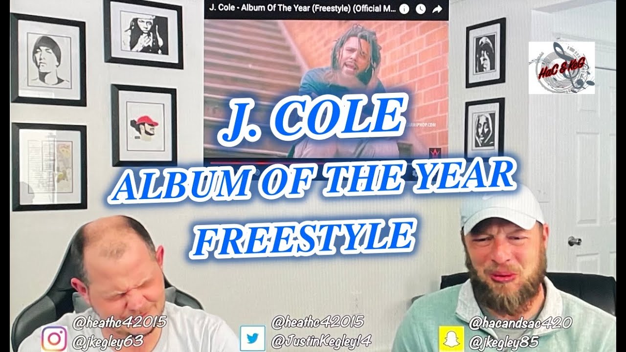 J. COLE - ALBUM OF THE YEAR FREESTYLE | REACTION!!!