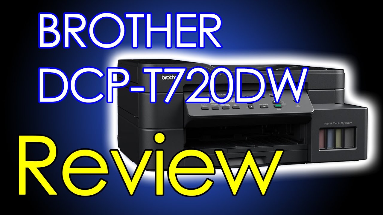 Review Brother DCP T720DW en Español