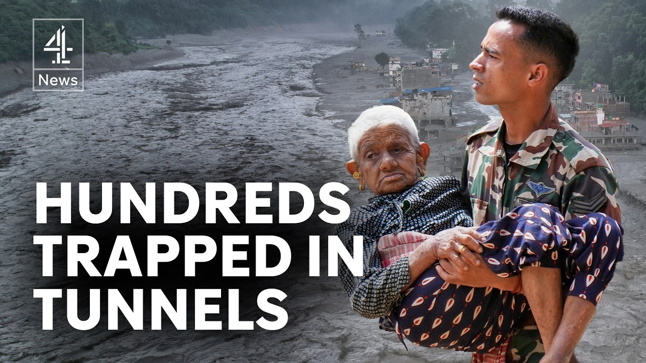 Hundreds trapped in Nepal hydropower plant&rsquo;s blocked tunnels