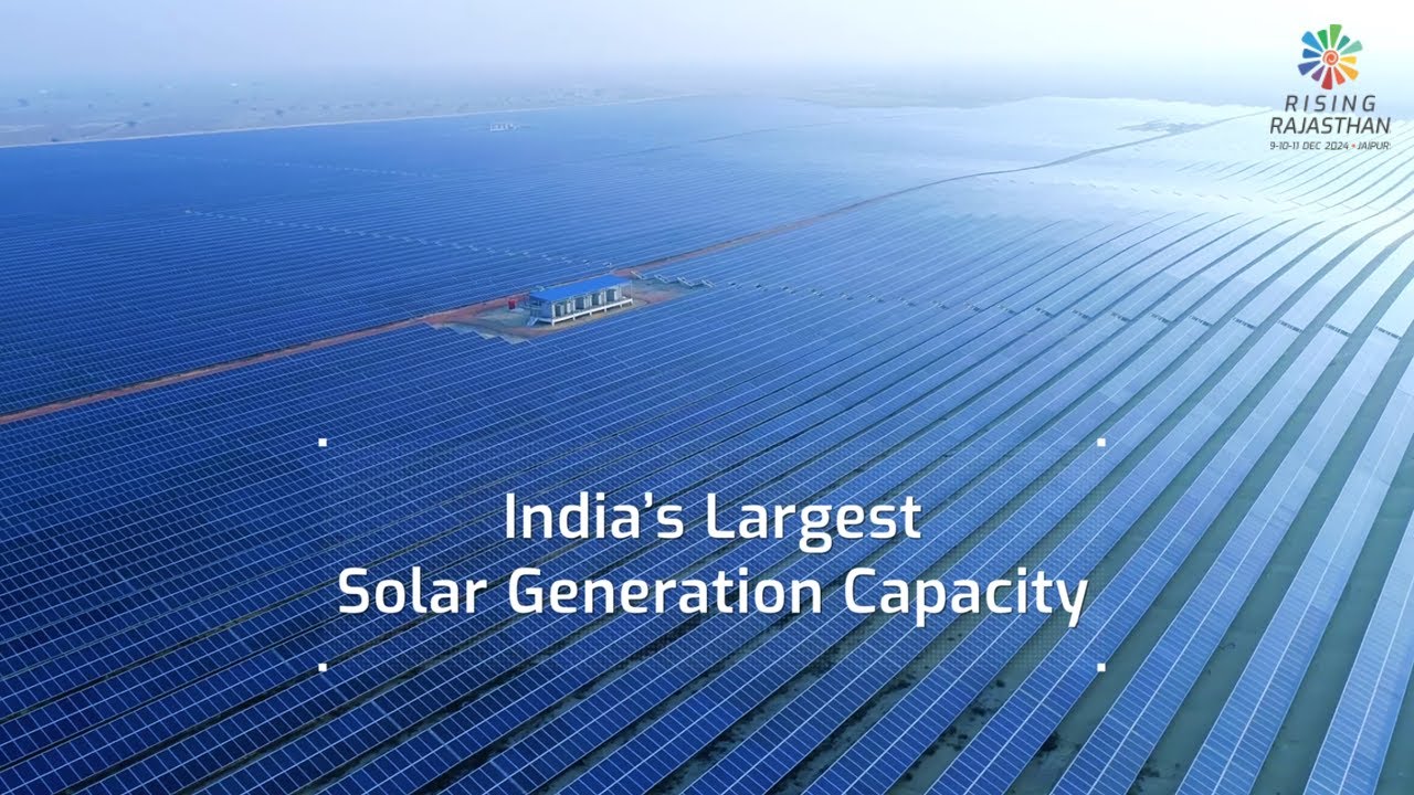Discover Why Investing in Rajasthan Matters | Rising Rajasthan State Investment Film