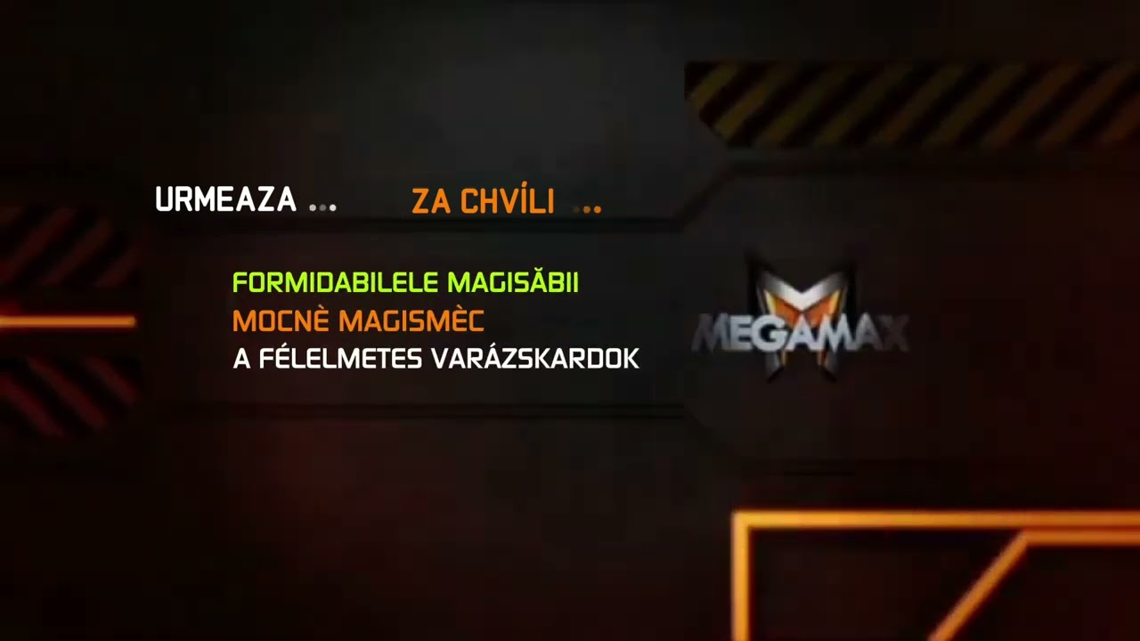 Toate promo-urile Megamax - Remagined | stilul vechi ( 2025 )