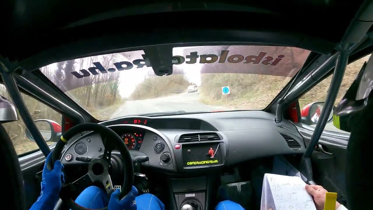 Orfű Rally 2022 SS4 Geng B.-Geng F.