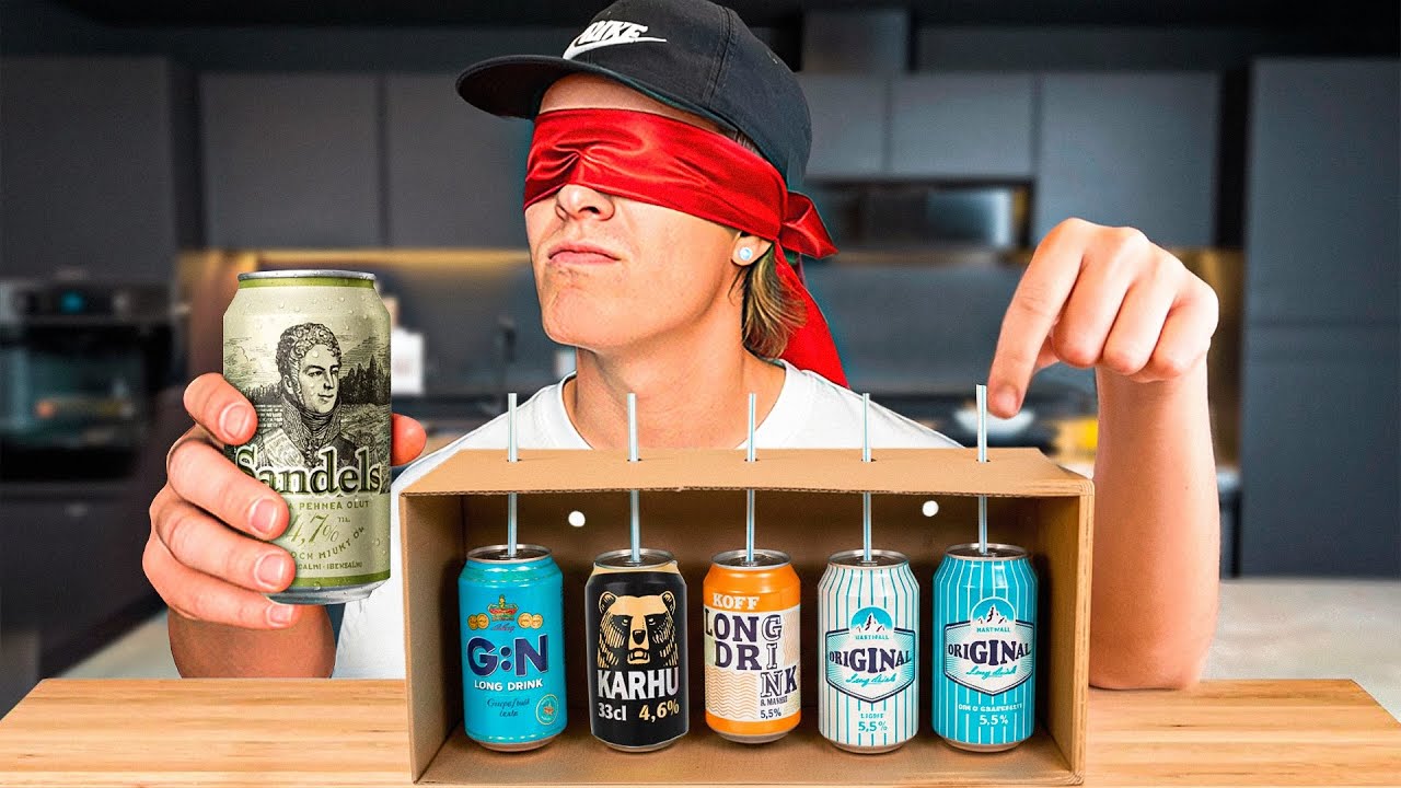 ARVATAAN MIKÄ ALKOHOLITUOTE