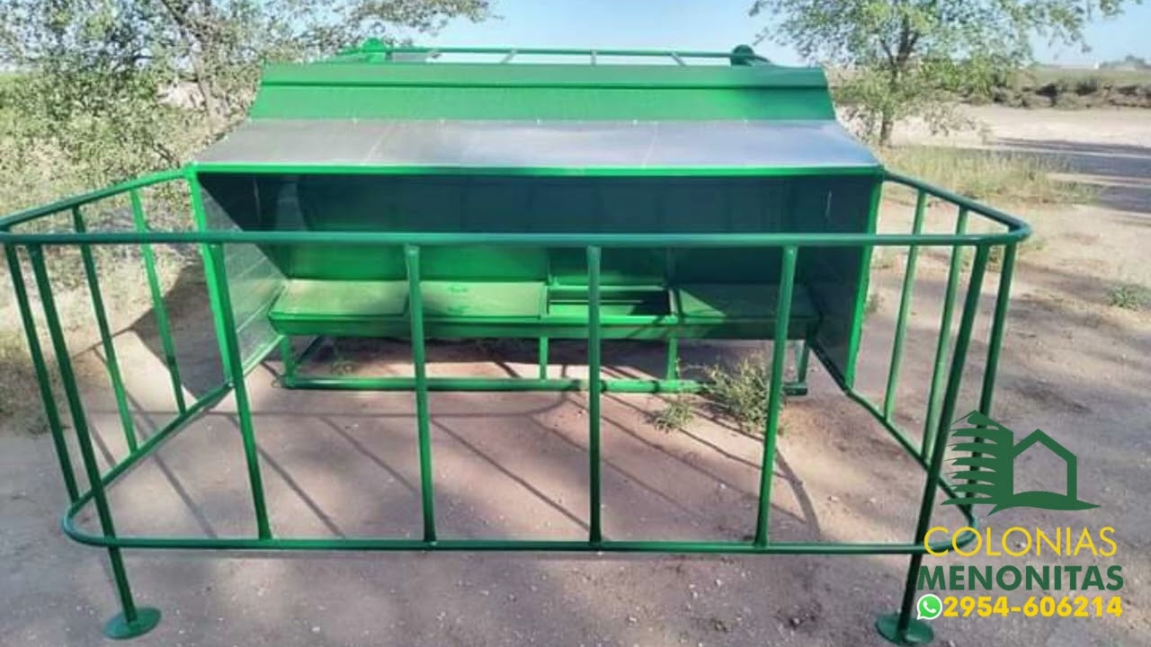 CREEP FEEDING  - COMEDEROS PARA DESTETE PRECOZ