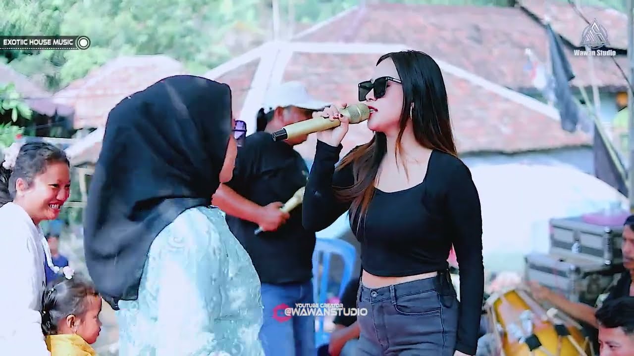 KOPLO BULEUD VOC : PUTRI STECU || EXOTIC HOUSE MUSIC - LIVE CISIMEUT
