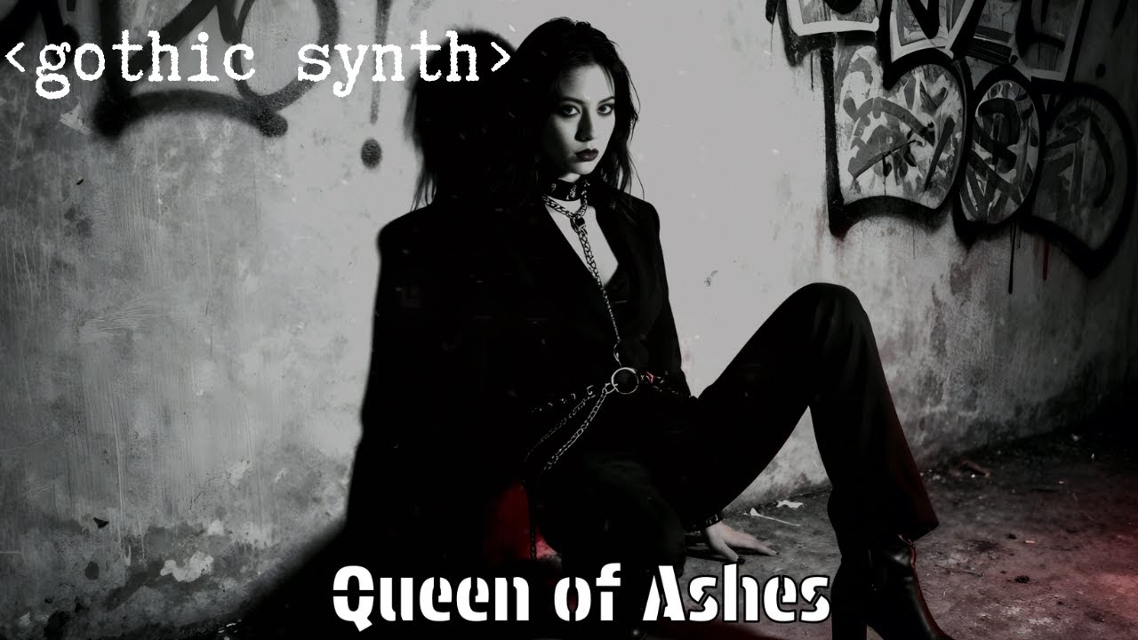 Darkwave, Gothic Synth Playlist Mix - Queen of Ashes