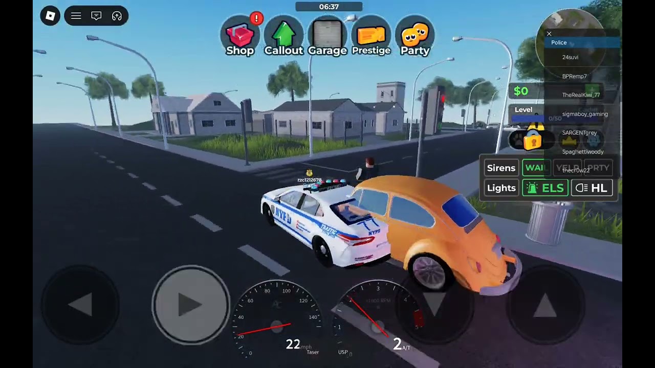 I became a cop