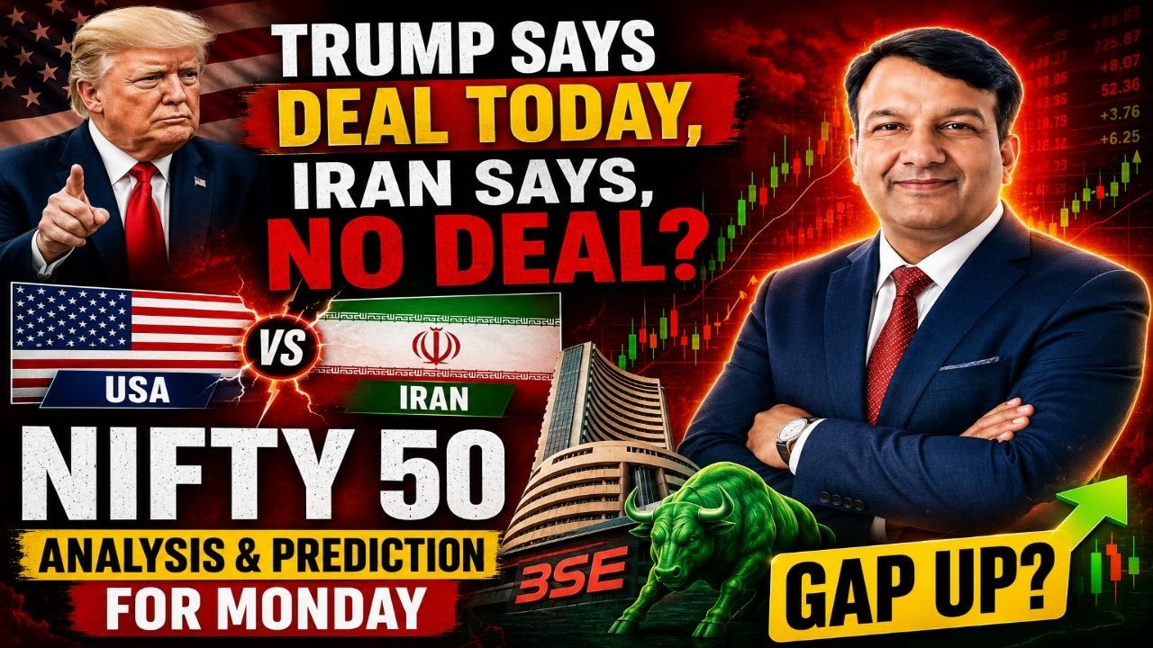 SENSEX TOMORROW NIFTY BANKNIFTY PREDICTION ANALYSIS FINNIFTY MIDCAP MONDAY 15 JUNE GAP UP/ GAP DOWN