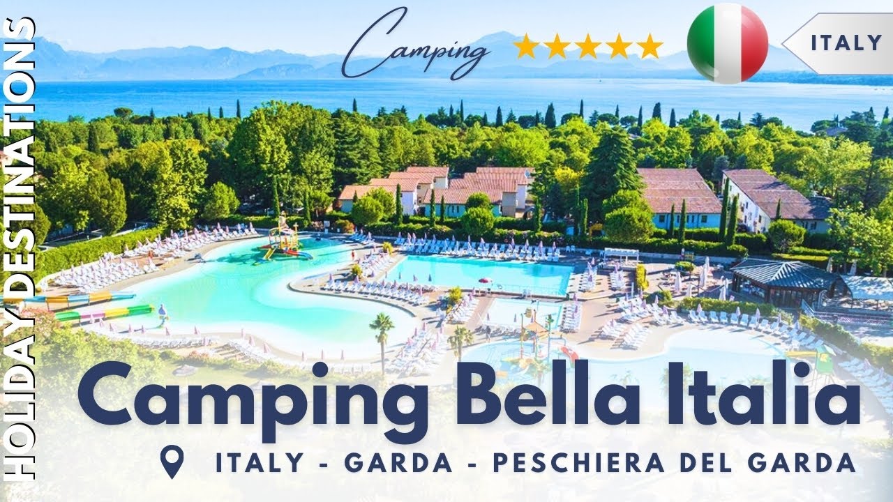 Camping Bella Italia ⛺ Family Camping at Lake Garda, Italy 2025