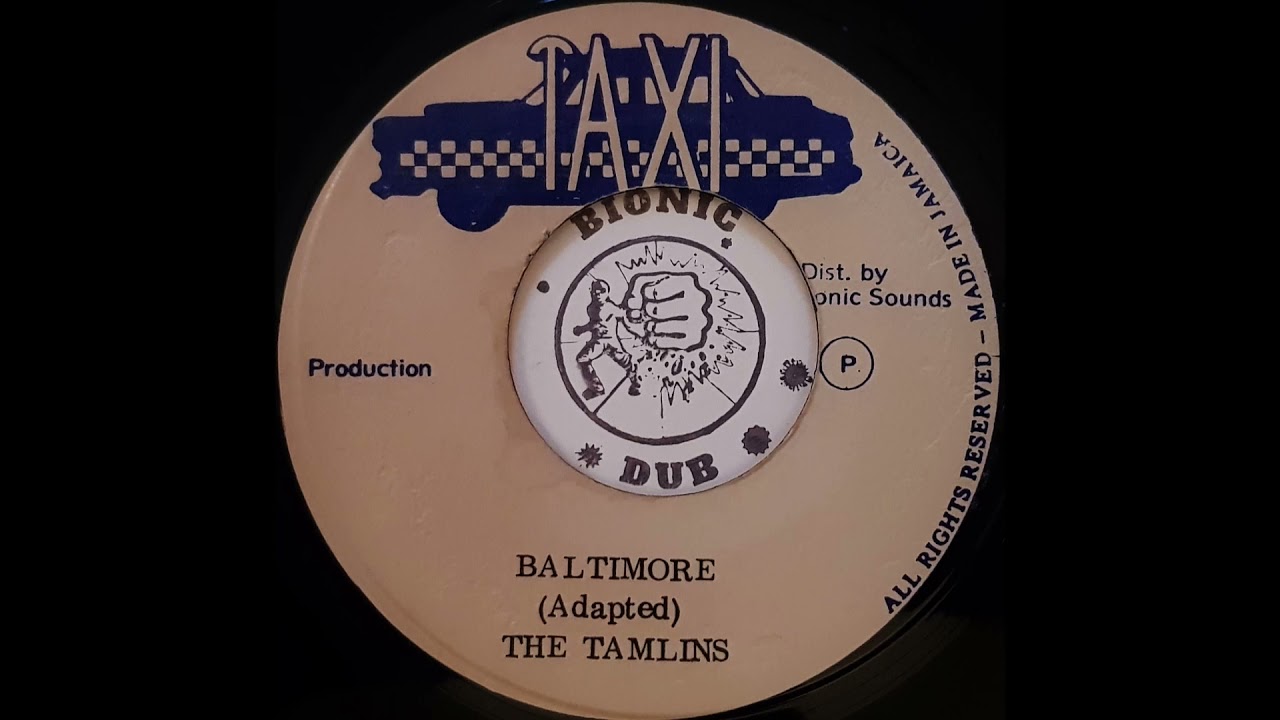 THE TAMLINS - Baltimore [1980]