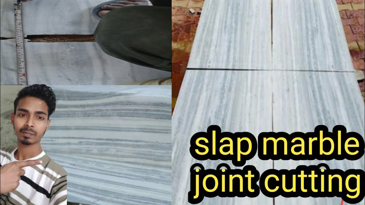 marble reshe kaise milaye jaati ||4 पत्थर में रेशे से बर्फी बनता है kese|| Salam marble join cutting
