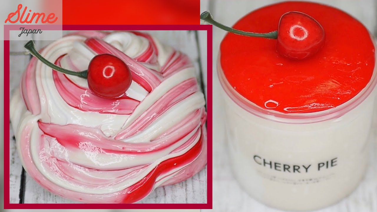 【ASMR】チェリーパイ 🍒🥧【スライムジャパン】〜バッチバチ！シックキャンドル〜