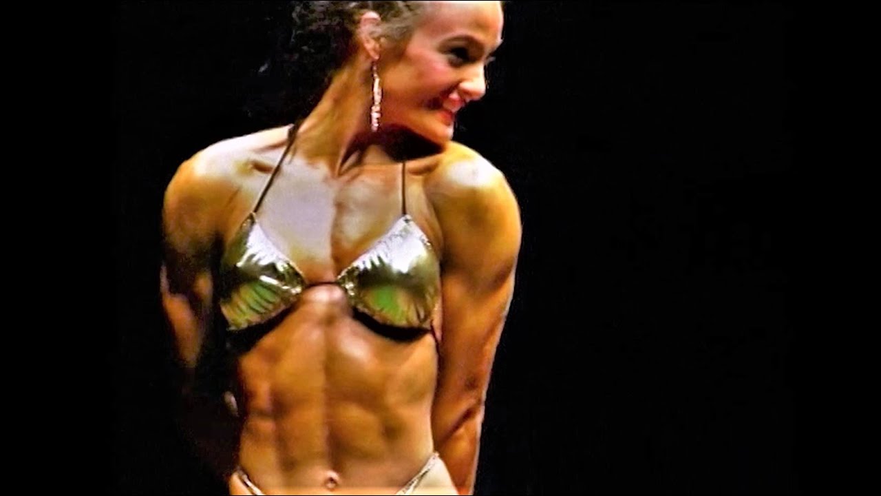 Bronwyn O’Brien (AUS), NABBA Universe 1990 - Miss Figure Winner