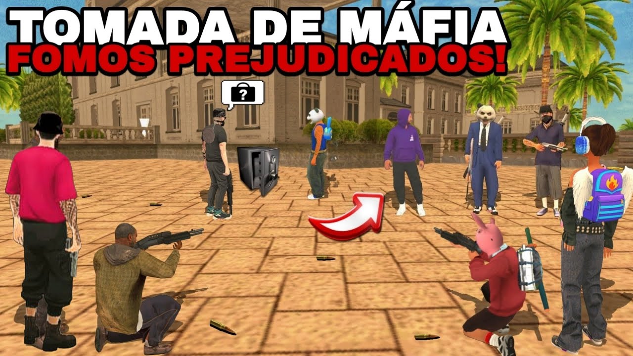 SAÍMOS🔥 para TOMADA de MÁFIA✅ e FOMOS PREJUDICADOS🤬 no | RIO RISE!🟣 ADM Nos prejudicou!🤬✅🔥