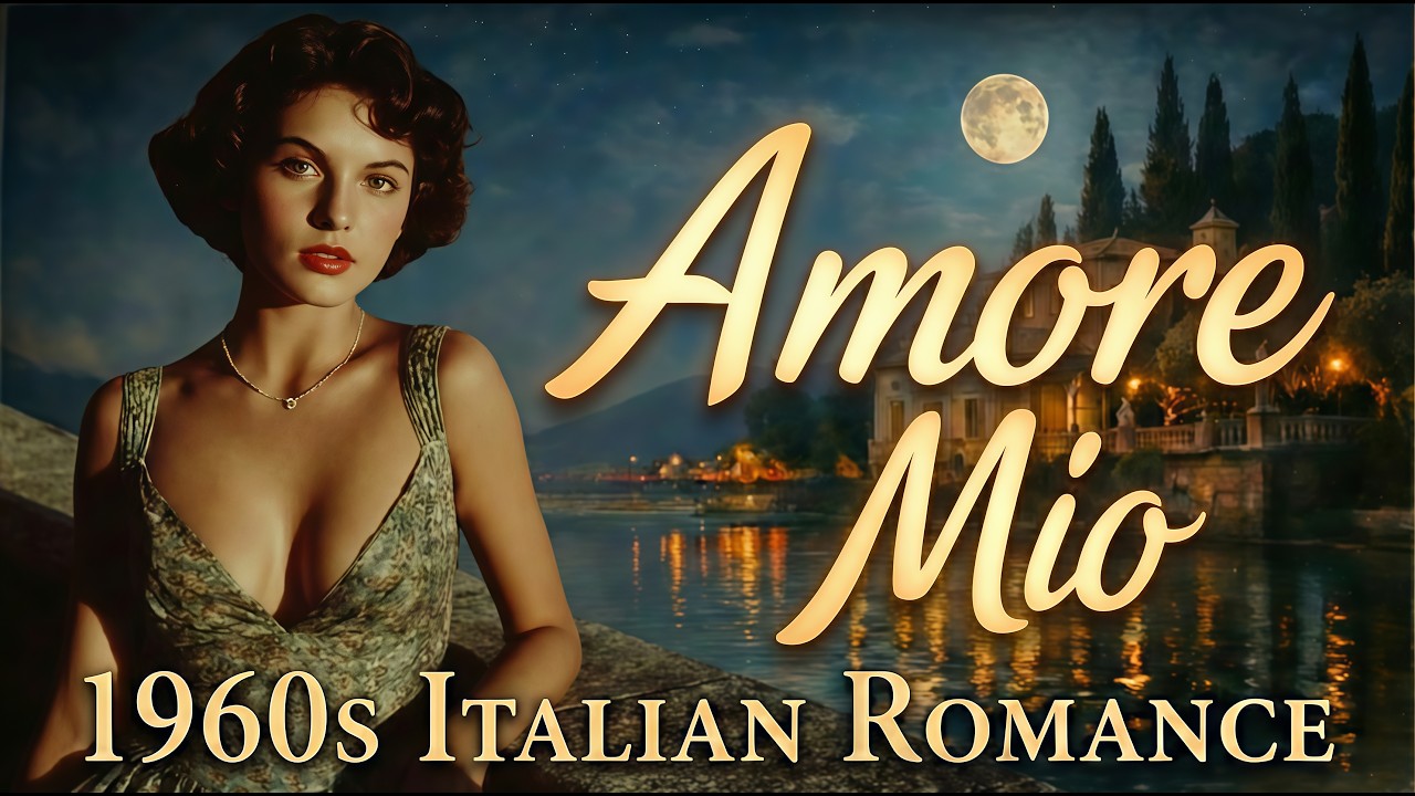 Dolce Sorrento, Amore Mio ❤️ | 1960s Italian Vintage Romance Music Video