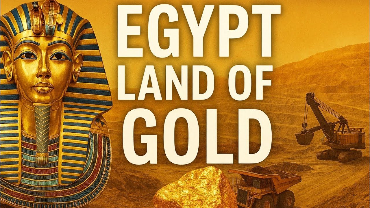 Egypt's Gold: From Pharaohs to Modern Boom