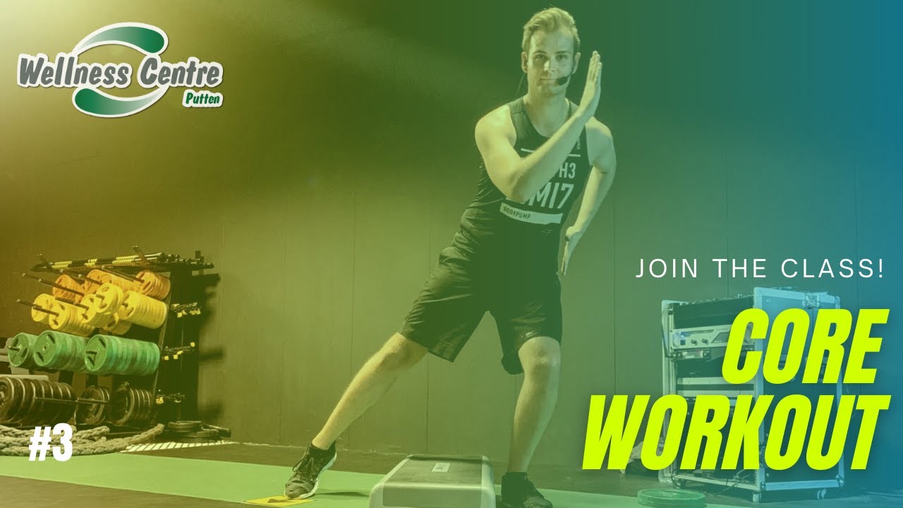 Clubjoy Core Workout #3  // Wellness Centre Putten // met Robin van der Hoeven 🔥🔥🔥