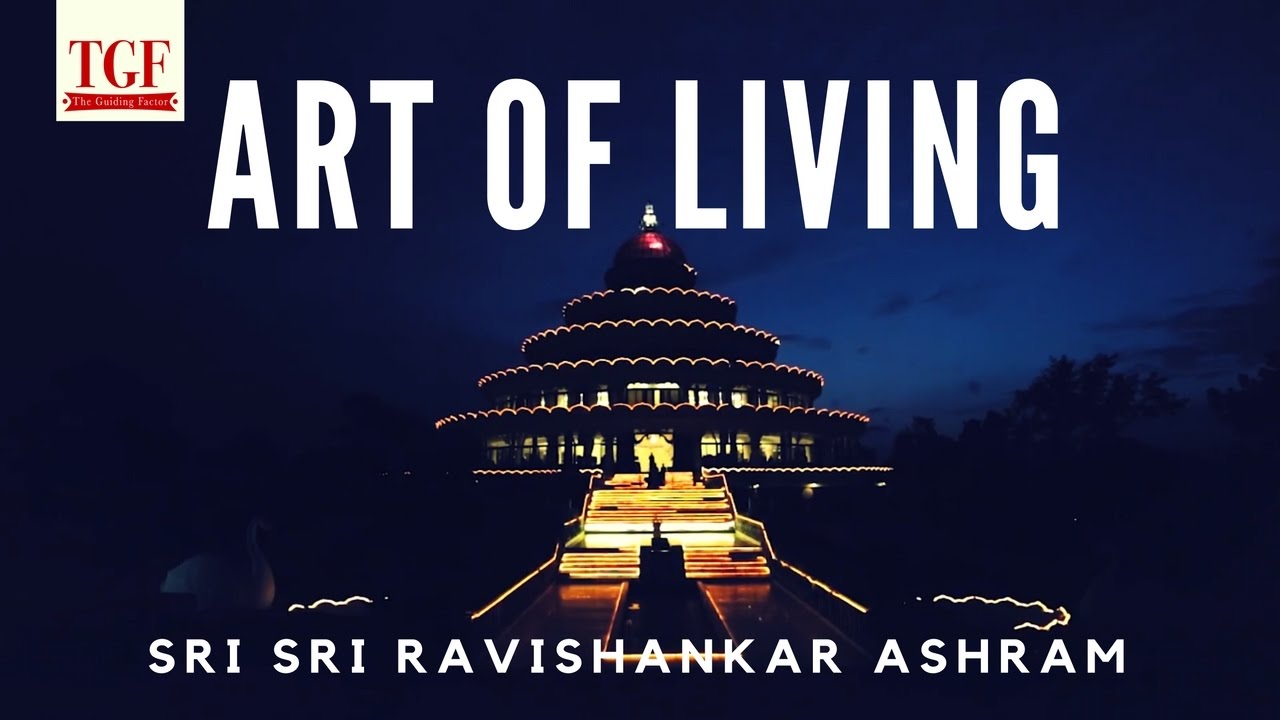 Tour of Art of Living Ashram | Sri Sri Ravishankar Ashram | July 2016