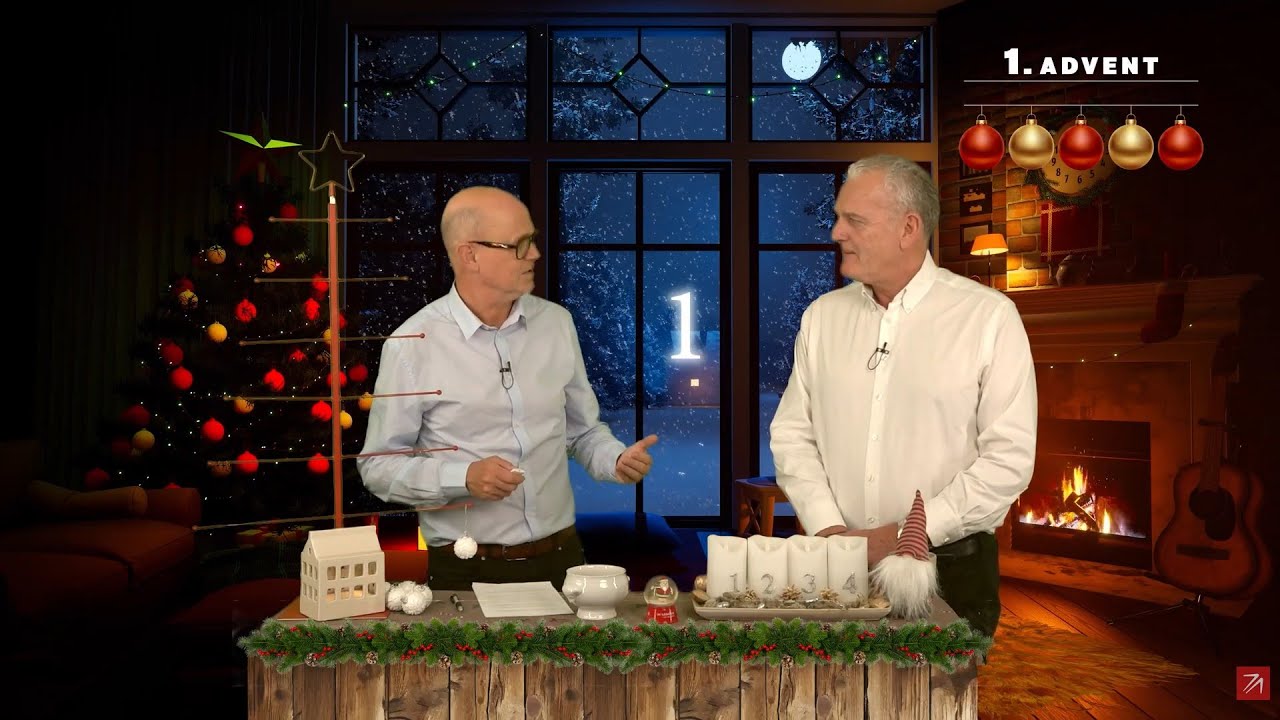 Aktiejulekalenderen: 1. søndag i advent