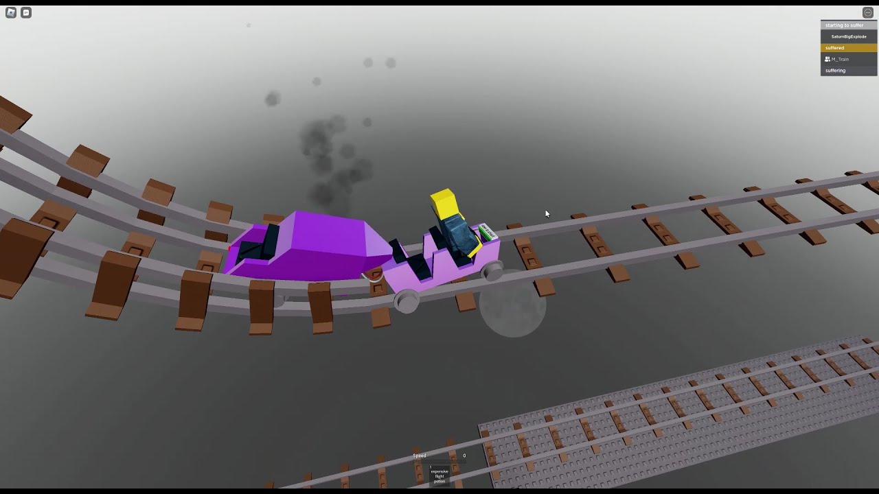 making the WHOLE cart reverse mode in cart ride around nothing ( normal in the end )