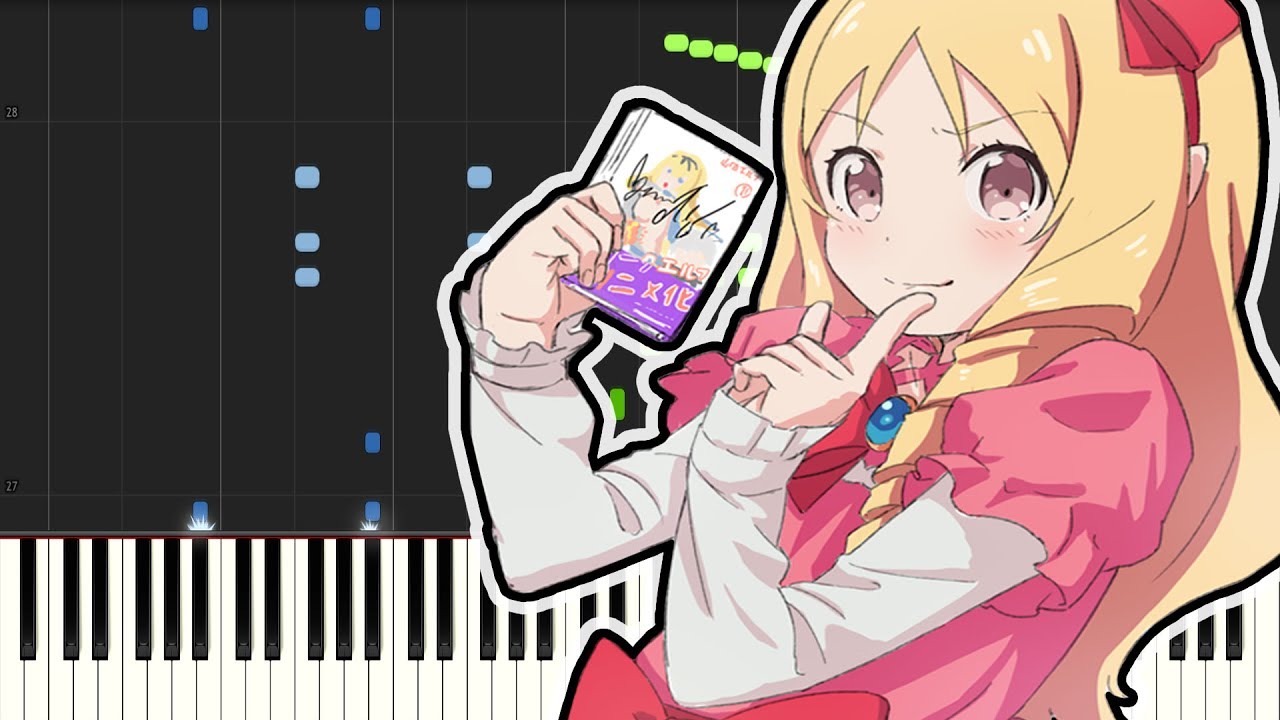 Eromanga Sensei OP - Hitorigoto (Piano Tutorial)
