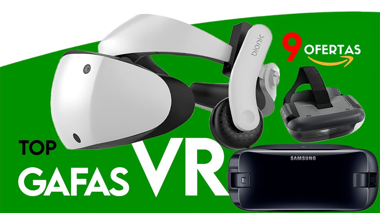 ¡VIRTUAL REALITY REVOLUTION! 9 GAFAS que Cambian el Juego!