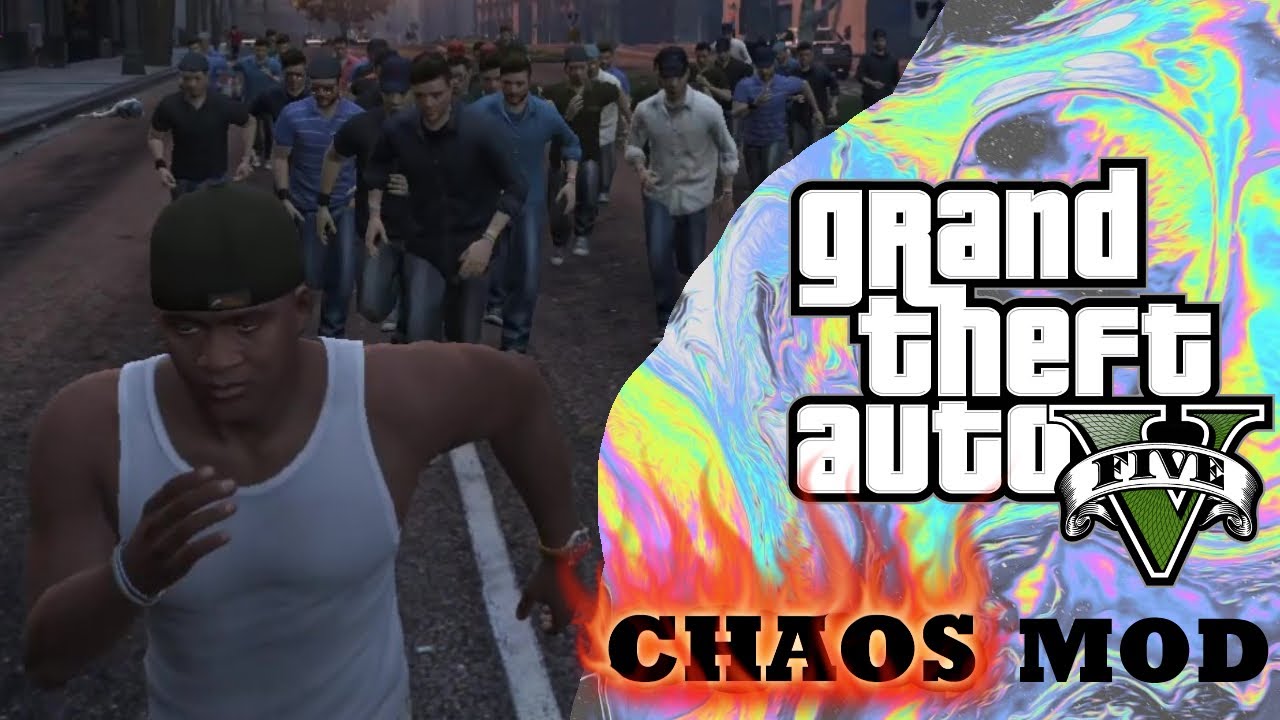 GTA V TWITCH CHAT CHAOS MOD FUNNY MOMENTS #1