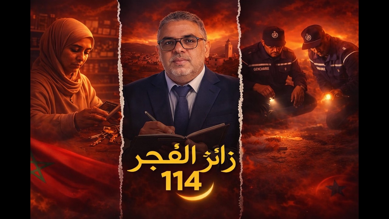 طيليبوتيك الناظور  شعرة وحدة فمسرح الجريمة… هي اللي فضحات سر سنين! أخطر قصة حصري جديد رمضان 2026