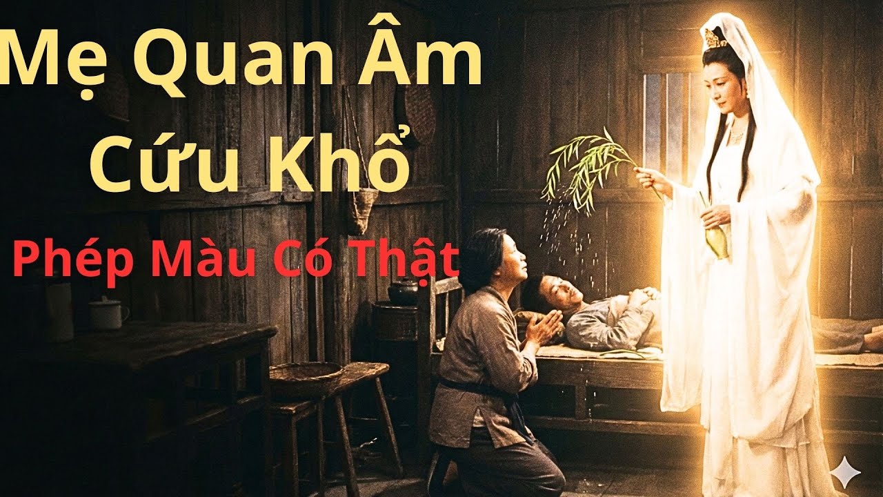 Thoát Cửa Tử Trong Gang Tấc - Nếu Ta Thành Tâm - Mẹ Quan Âm Độ -- Lời Phật Dạy Vượt Qua Nghịch Cảnh