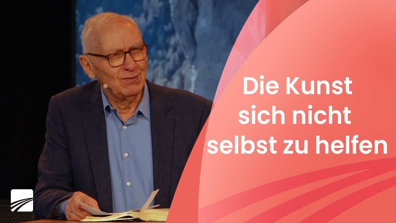 Die Kunst, sich nicht selbst zu helfen | Wolfhard Margies | 27.10.24